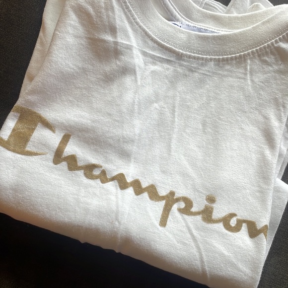 Champion white crop top - Picture 3 of 3
